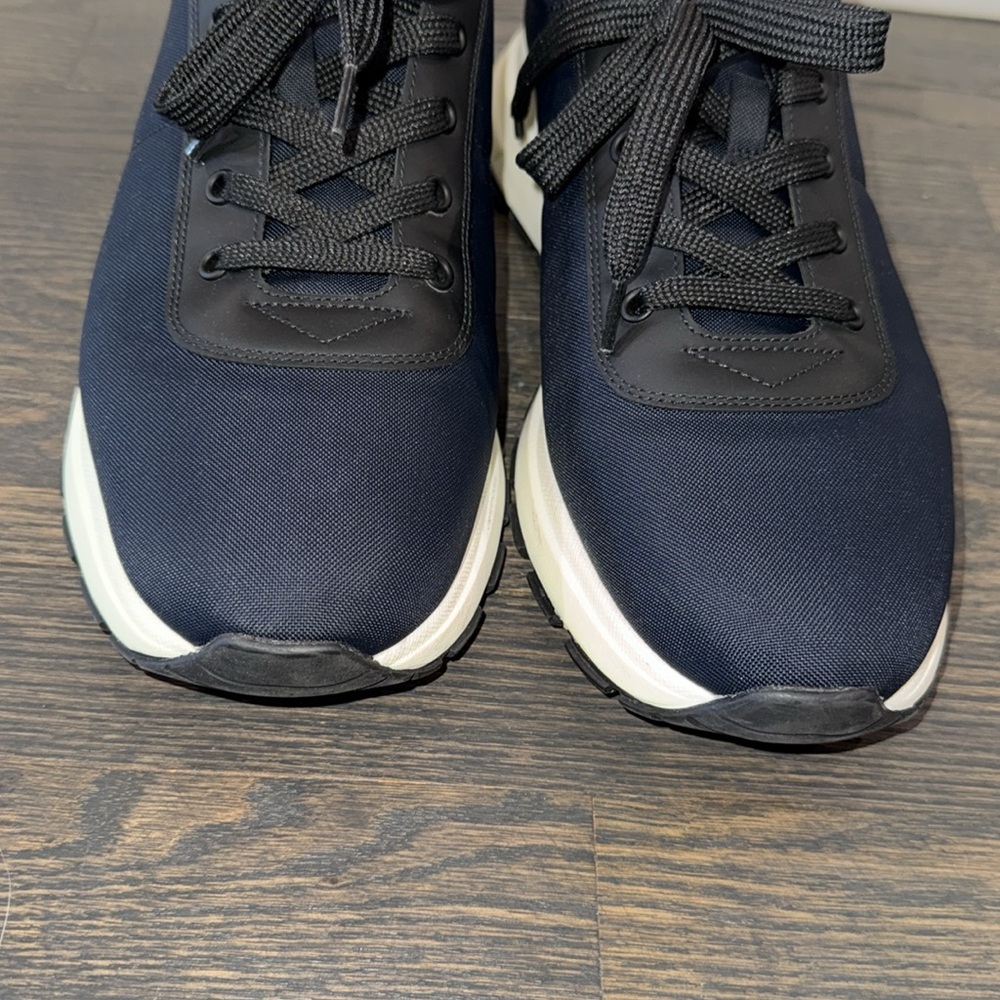 Prada Calzature Uomo Sneaker-4E3486–Authentic-EUC - Picture 2 of 13